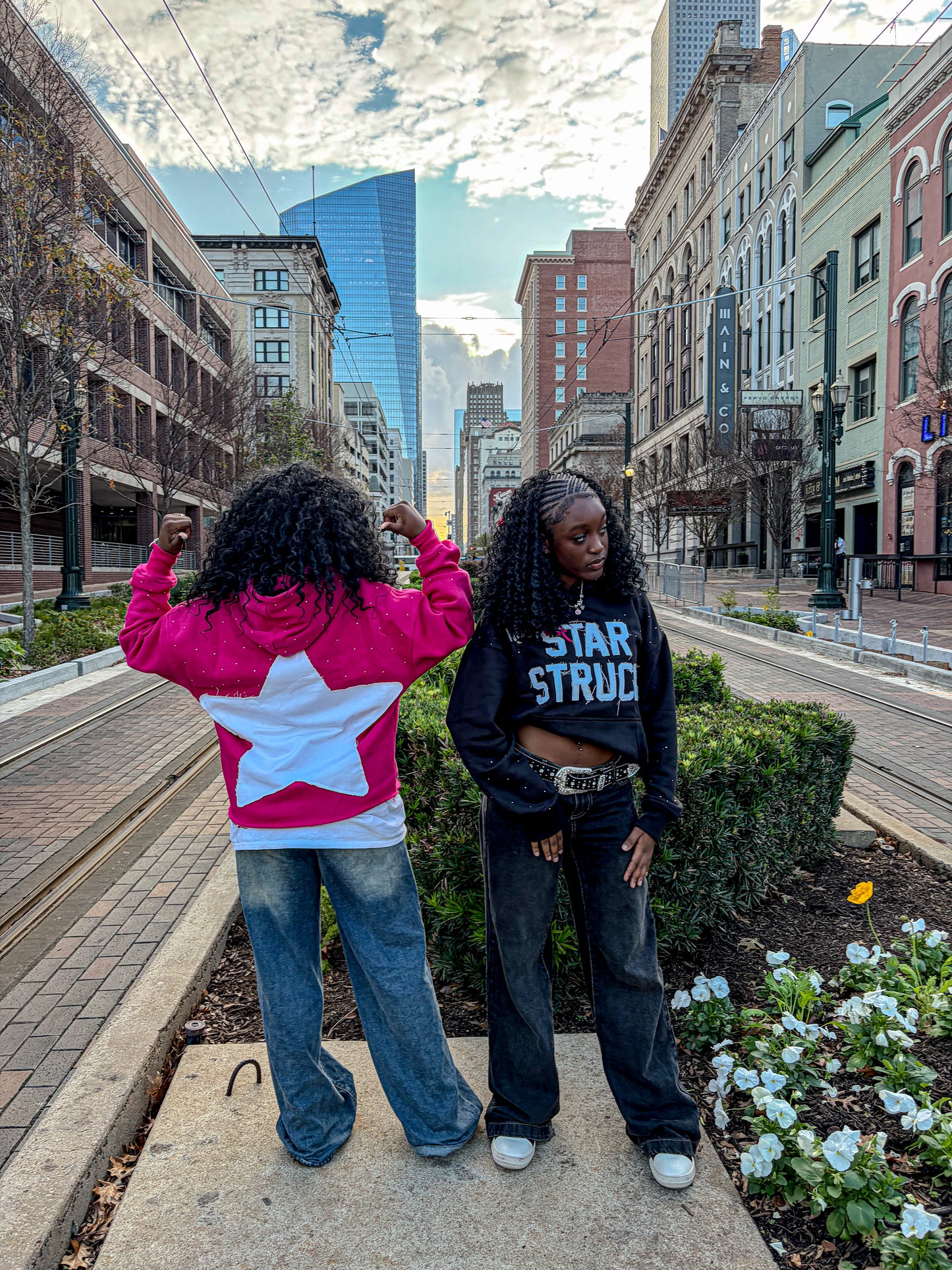 'STARSTRUCK HOODIE'