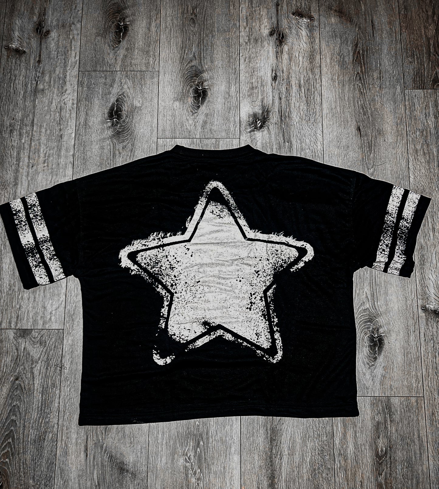 'STARSTRUCK' Black Tee