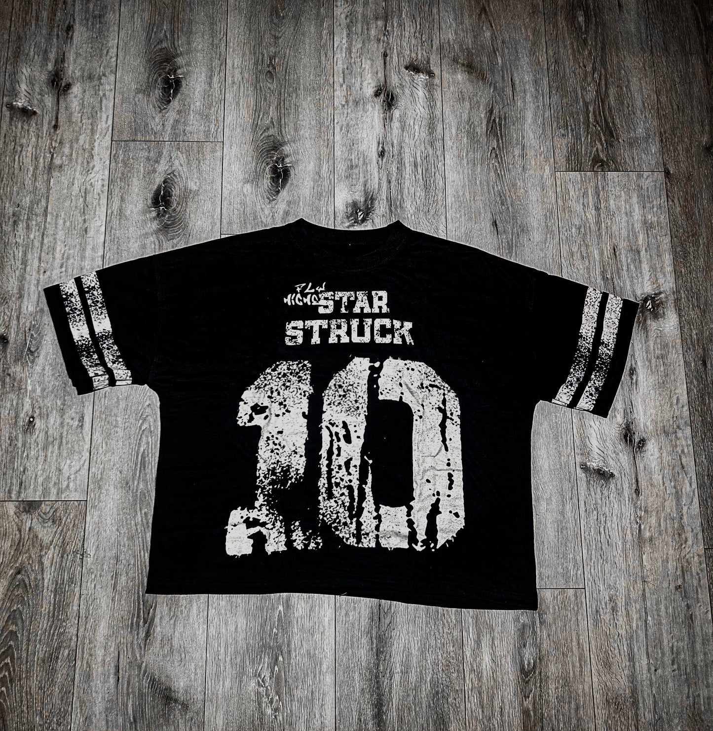'STARSTRUCK' Black Tee