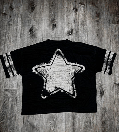 'STARSTRUCK' Black Tee